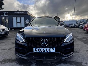 Mercedes-Benz C Class 4.0 C63 V8 BiTurbo AMG S (Premium) SpdS MCT Euro 6 (s/s) 4dr