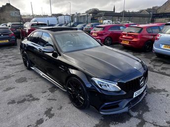 Mercedes-Benz C Class 4.0 C63 V8 BiTurbo AMG S (Premium) SpdS MCT Euro 6 (s/s) 4dr