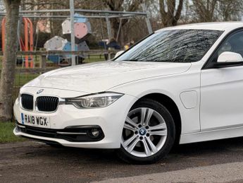 BMW 3 Series 2.0 330e 7.6kWh Sport Auto Euro 6 (s/s) 4dr