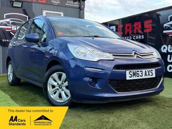 Citroen C3 1.2 VTi VTR+ Hatchback 5dr Petrol Manual Euro 5 (82 ps)