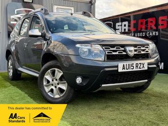 Dacia Duster 1.5 dCi Laureate SUV 5dr Diesel Manual Euro 5 (110 ps)