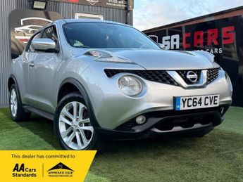 Nissan Juke 1.5 dCi 8v Acenta Premium SUV 5dr Diesel Manual Euro 5 (s/s) (11