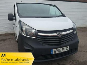Vauxhall Vivaro 1.6 CDTi 2700 L1 H1 Euro 5 5dr