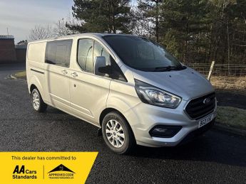 Ford Transit 2.0 320 EcoBlue Limited Crew Van Auto L2 H1 Euro 6 (s/s) 5dr