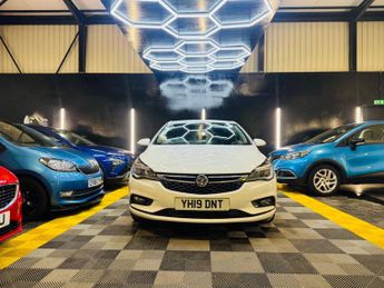 Vauxhall Astra 1.4i Turbo Griffin Euro 6 5dr