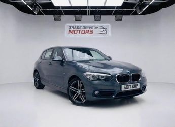 BMW 1 Series 2.0 118d Sport Euro 6 (s/s) 5dr