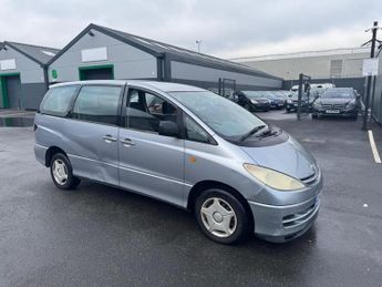 Toyota Previa 2.4 VVT-i GS 5dr (8 Seat)