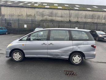 Toyota Previa 2.4 VVT-i GS 5dr (8 Seat)