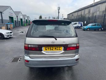 Toyota Previa 2.4 VVT-i GS 5dr (8 Seat)