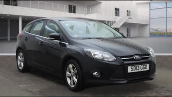 Ford Focus 1.6 Zetec Euro 5 5dr