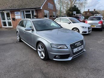 Audi A4 2.0 TFSI Executive S line S Tronic quattro Euro 5 5dr