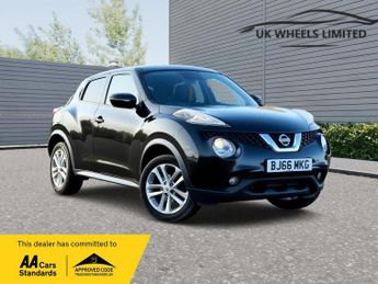 Nissan Juke 1.5 dCi N-Connecta Euro 6 (s/s) 5dr