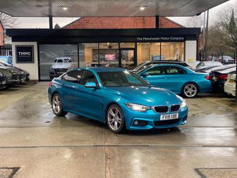 BMW 420 2.0 420i GPF M Sport Auto Euro 6 (s/s) 5dr