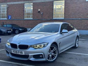 BMW 420 2.0 420i GPF M Sport Auto Euro 6 (s/s) 5dr
