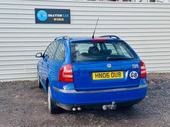 Skoda Octavia 2.0 TDI Elegance Euro 4 5dr