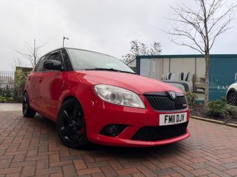 Skoda Fabia 1.4 TSI vRS DSG Euro 5 5dr