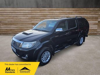 Toyota Hi Lux 3.0 D-4D Invincible Auto 4WD 4dr