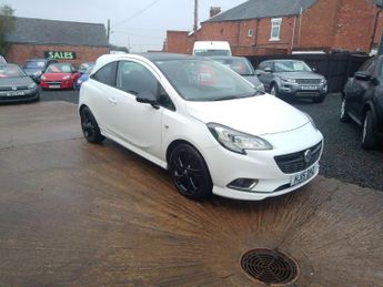 Vauxhall Corsa 1.0i Turbo ecoFLEX Limited Edition Euro 6 (s/s) 3dr