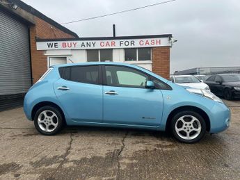 Nissan Leaf 24kWh Acenta Auto 5dr
