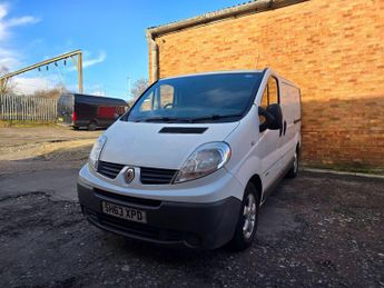 Renault Trafic 2.0 dCi SL27 Sport L1 H1 3dr