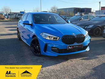 BMW 118 1.5 118i M Sport DCT Euro 6 (s/s) 5dr