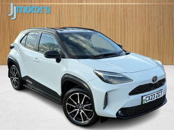 Toyota Yaris 1.5 VVT-h GR SPORT E-CVT Euro 6 (s/s) 5dr