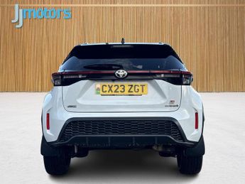 Toyota Yaris Cross 1.5 VVT-h GR SPORT E-CVT Euro 6 (s/s) 5dr