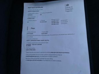 Honda Civic 1.4 i-DSI SE Plus Limited Edition 5dr