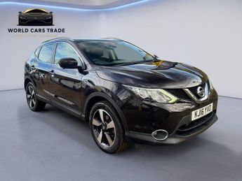 Nissan Qashqai 1.6 dCi N-Connecta XTRON 2WD Euro 6 (s/s) 5dr