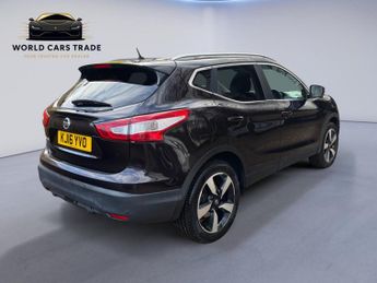 Nissan Qashqai 1.6 dCi N-Connecta XTRON 2WD Euro 6 (s/s) 5dr
