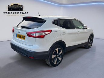 Nissan Qashqai 1.2 DIG-T n-tec XTRON 2WD Euro 6 (s/s) 5dr