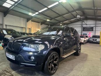 BMW X5 3.0d SE Auto 4WD Euro 4 5dr