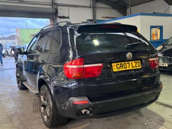 BMW X5 3.0d SE Auto 4WD Euro 4 5dr