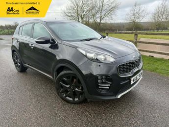 Kia Sportage 1.6 T-GDi GT-Line Euro 6 5dr