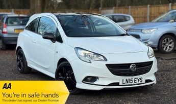 Vauxhall Corsa 1.2i Limited Edition Euro 6 3dr