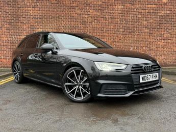 Audi A4 2.0 TDI Black Edition S Tronic quattro Euro 6 (s/s) 5dr