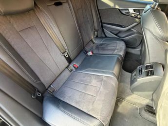 Audi A4 Avant 2.0 TDI Black Edition S Tronic quattro Euro 6 (s/s) 5dr