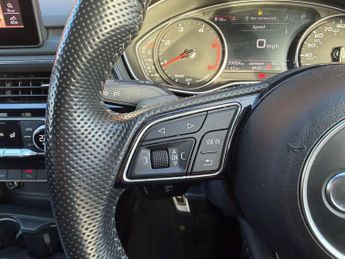 Audi A4 Avant 2.0 TDI Black Edition S Tronic quattro Euro 6 (s/s) 5dr