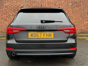 Audi A4 Avant 2.0 TDI Black Edition S Tronic quattro Euro 6 (s/s) 5dr
