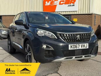 Peugeot 3008 1.6 BlueHDi Allure Euro 6 (s/s) 5dr