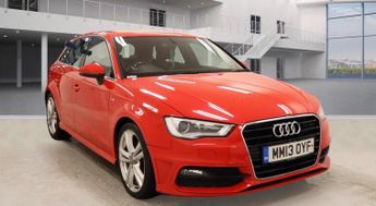 Audi A3 1.6 TDI S line Sportback Euro 5 (s/s) 5dr