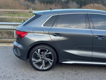 Audi A3 1.0 TFSI 30 S line Sportback S Tronic Euro 6 (s/s) 5dr