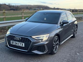 Audi A3 1.0 TFSI 30 S line Sportback S Tronic Euro 6 (s/s) 5dr