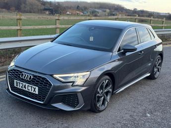 Audi A3 1.0 TFSI 30 S line Sportback S Tronic Euro 6 (s/s) 5dr