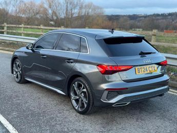 Audi A3 1.0 TFSI 30 S line Sportback S Tronic Euro 6 (s/s) 5dr