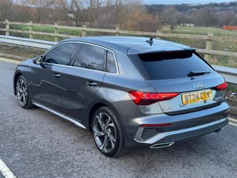 Audi A3 1.0 TFSI 30 S line Sportback S Tronic Euro 6 (s/s) 5dr