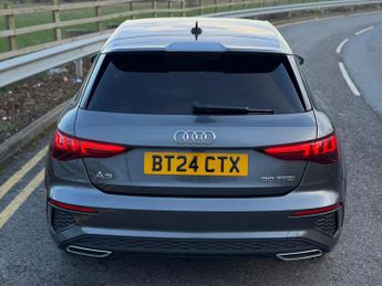 Audi A3 1.0 TFSI 30 S line Sportback S Tronic Euro 6 (s/s) 5dr