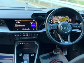 Audi A3 1.0 TFSI 30 S line Sportback S Tronic Euro 6 (s/s) 5dr