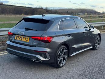 Audi A3 1.0 TFSI 30 S line Sportback S Tronic Euro 6 (s/s) 5dr