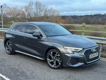 Audi A3 1.0 TFSI 30 S line Sportback S Tronic Euro 6 (s/s) 5dr